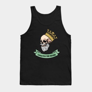 king beard skull Tank Top